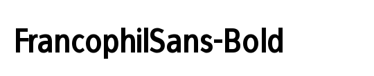 FrancophilSans