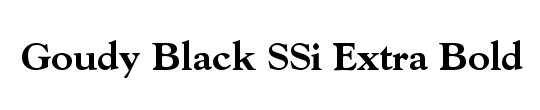 Sophisticate Black SSi