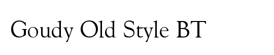 Goudy-Old-Style-Normal-Italic