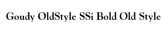 Blackford OldStyle SSi