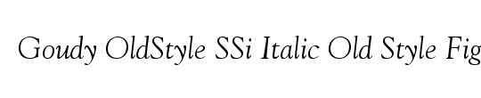 Blackford OldStyle SSi