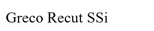 Bodoni Recut SSi