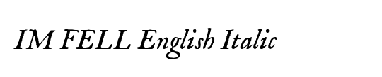 English Gothic-Extended