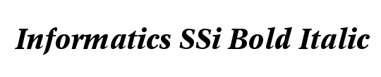 Informatics SSi