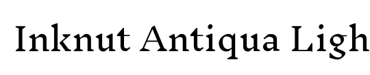 DigiAntiqua LT LightCondensed