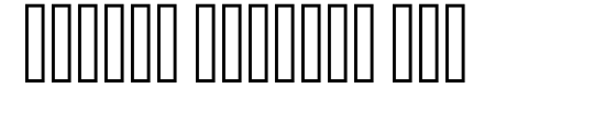 Low Gun Screen Outline Italic