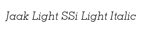Jaak Light SSi