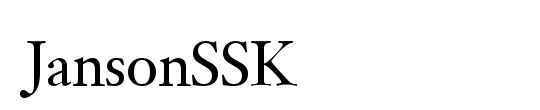 JansonSSK