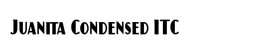 Forkbeard Condensed ITC