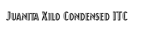 Galga Bold Condensed