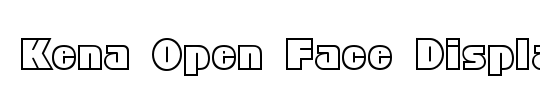 Caslon Open Face LT Std