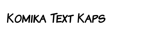 Komika Text Kaps