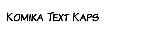 Komika Title - Kaps