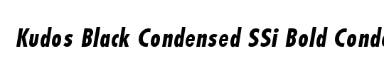 Kudos Light Condensed SSi