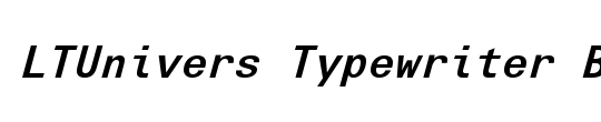 Bodoni Svntytwo ITC Std