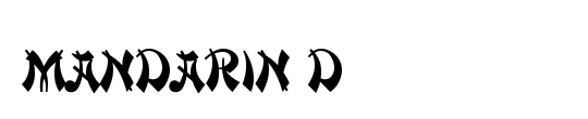 Mandarin LT Std