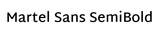 Uni Sans SemiBold