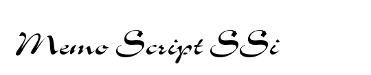 Memo Script SSi