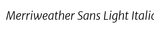 Merriweather Sans ExtraBold