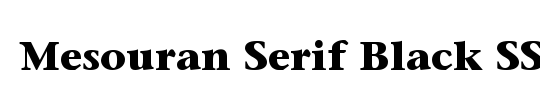 Serif