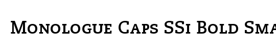 Monologue Caps SSi