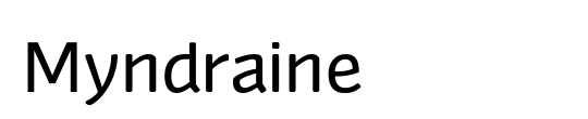 Myndraine