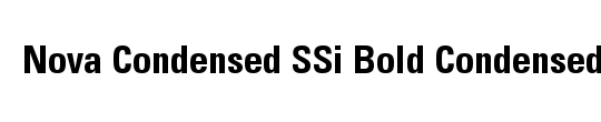 Nova Condensed SSi