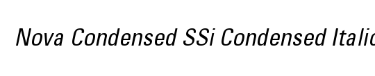 Nova Condensed SSi