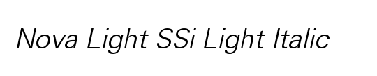 Nova Light SSi