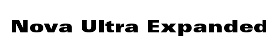 Dan Stargate Extra-expanded Italic