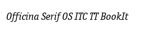 Bodoni Svntytwo ITC Std