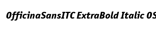 Conduit ITC ExtraBold
