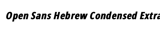 Adobe Hebrew