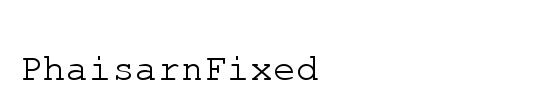 PhaisarnFixed