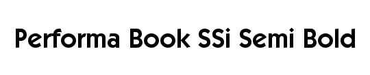 Performa Book SSi