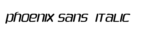 Phoenix Sans