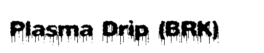 Plasma Drip [Empty] (BRK)