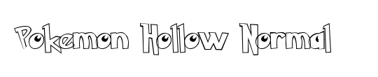 Pokemon Hollow