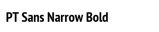 Sans Narrow