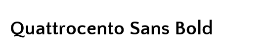 Larke Sans Bold