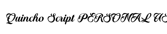 Caneletter Script Personal Use