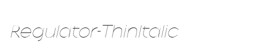 SanukLF-ThinItalic