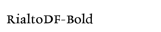 RialtoDF-Bold