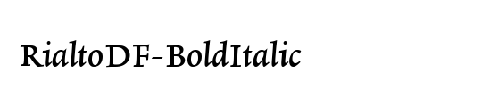 RialtoDF-Italic