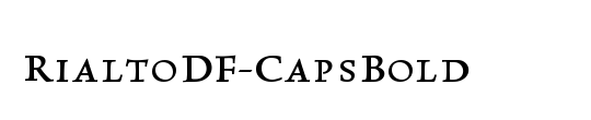 RialtoDF-Caps