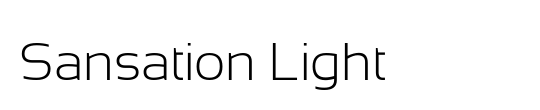 Sansation Light