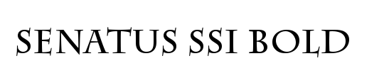 Senatus SSi