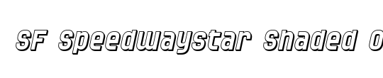 SF Speedwaystar Condensed