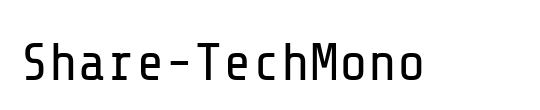 Share-TechMono