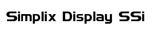 Simplix Display SSi